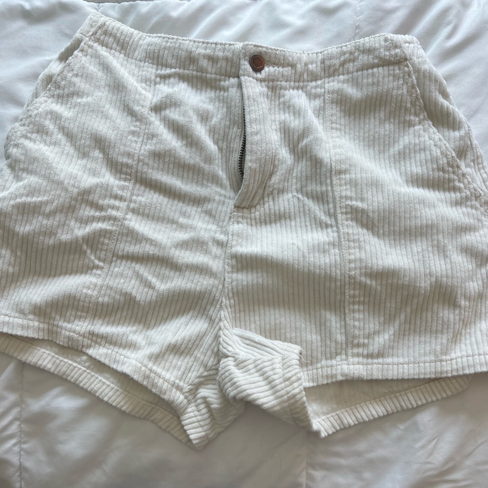 Rvca corduroy shorts